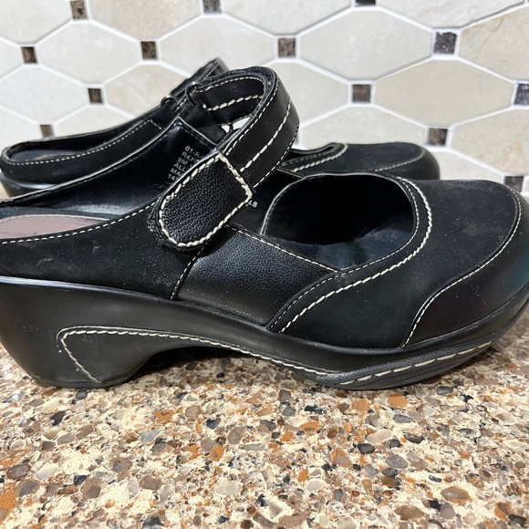 Pre-owned Rialto Black clog size 9m - Picture 1 of 5